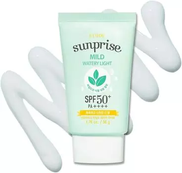 Etude House Sunprise Mild Watery Light SPF50+ PA++++ 50г 50g