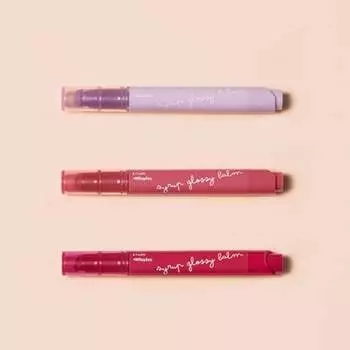 Etude House Syrup Glossy Balm #Replay 2.5g (3 Options) 01 Cherry Syrup