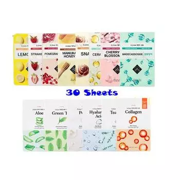 [Etude House] Терапевтическая воздушная маска 0,2 20 мл * 30 листов #Hyaluronic Acid