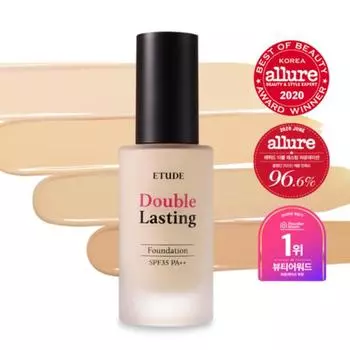 [Etude House] Тональная основа Double Lasting Serum Foundation 30 г (SPF25 / PA ++) (01 # 19 Rosy Pure)