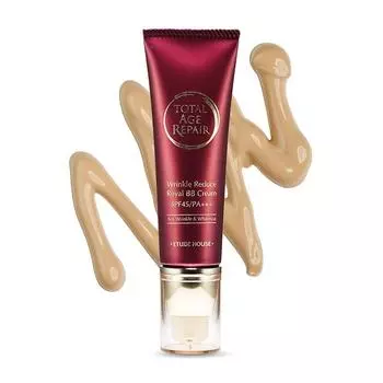 Etude House Total Age Repair Fermented BB Cream 2color spf45/pa+++50g.