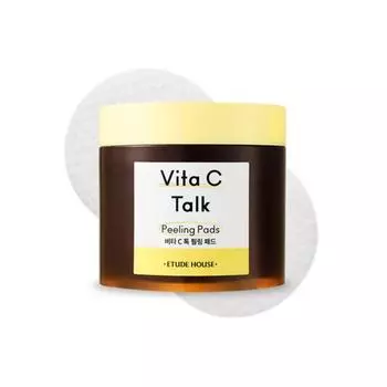 Etude House Vita C Talk Peeling Pads 60 шт. 150 мл