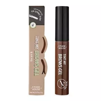 [ETUDE HOUSE] Водостойкий гелевый тинт для бровей #No. 1 Brown