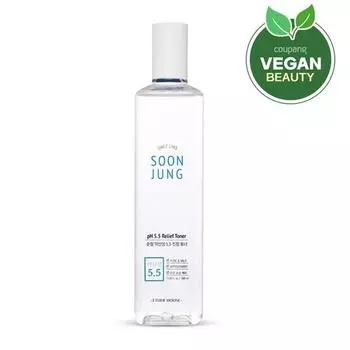 Etude Houseoonjung Mildly Acidic 5.5 Успокаивающий тоник корейская косметика