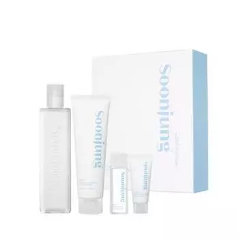 Etude hypoallergenic genuine skin care 2-piece set, 3 sets, 3 sets