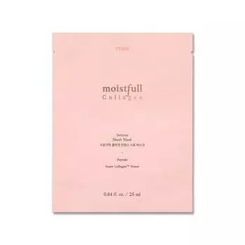 [ETUDE] Интенсивная тканевая маска с коллагеном Moistfull 1Sheet