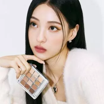 ETUDE [Эксклюзивный предварительный запуск] ETUDE MY BEST TONE EYE PALETTE PLAN + 2 сменных начальных брелока