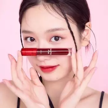 Etude [классический оттенок] Etude Dear Darling Water Gel Tint 14 типов 09 Молочная клубника