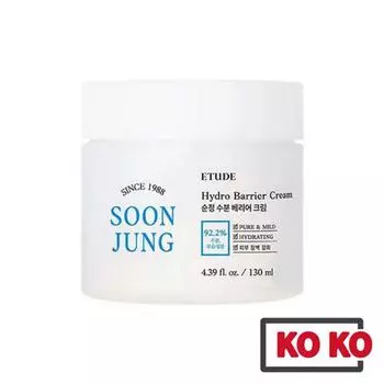 Etude Крем-гидробарьер SoonJung 130 мл