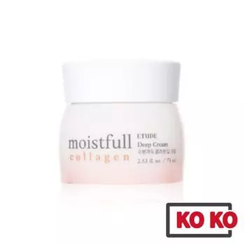[ETUDE] Крем Moistfull Collagen Deep Cream 75 мл