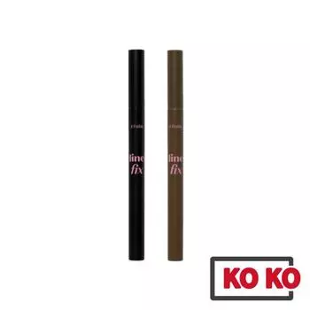 [ETUDE] Line Fix Brush Liner 0,5 г / Черный / Коричневый 01 Black