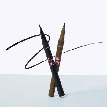 ETUDE Line Fix Кисть-лайнер 01 Black