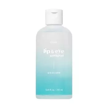 ETUDE Lip Eye Makeup Remover Cleansing Large Capacity Value Makeup Remover Point Makeup Remover Mascara Lip Tint Eye Makeup Lip Makeup 250ml 1 piece