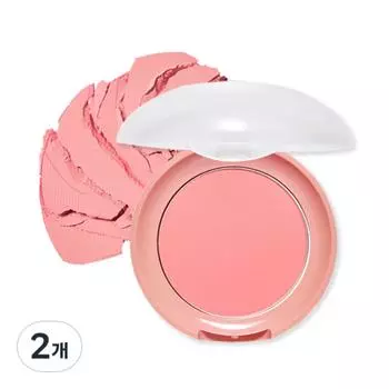 Etude Lovely Cookie Blusher 4,5 г, OR202 Sweet Coral Candy, 2 шт.