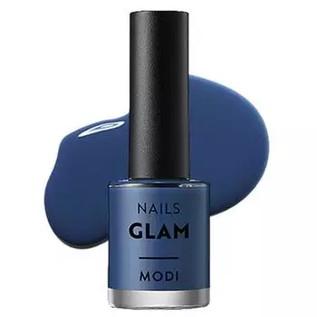 Etude Modiglam Nails 9ml, No. 127 Watery Indigo, 1