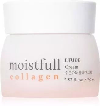 Etude Moistfull Collagen Crme Hydratante En Profondeur Au Collagne TU прозрачный