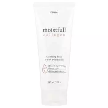 ETUDE, Moistfull Collagen, очищающая пенка, 150 г (5,29 унций)