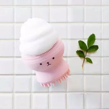 Etude My Beauty Tool Dead Skin Removal - Paris Silicone Brush, корейская косметика