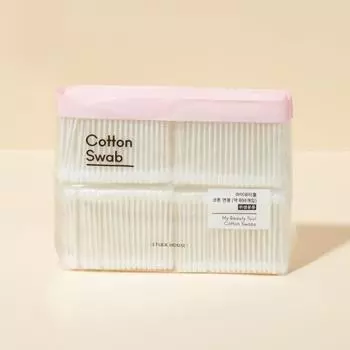 Etude My Beauty Tool Ватные палочки 800 шт., корейская косметика
