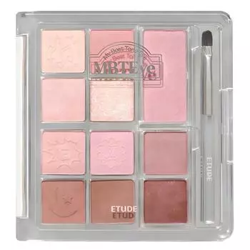 Палитра теней для век Etude My Best Tone 7,4 г, оттенок E I, 1 шт.
