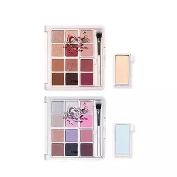 ETUDE My Best Tone Палетка теней для век + Набор хайлайтеров 2 предмета [Not Bad Collection] P000DXMK - Tomboy Red