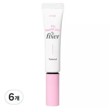 Etude NEW Doctor Фиксатор для туши для ресниц 6г, 01 Натуральный, 6 шт.