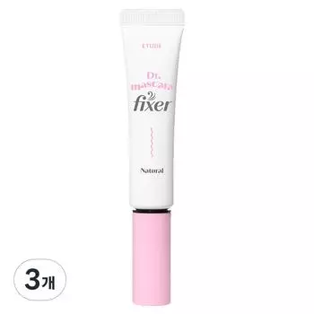 Etude НОВЫЙ фиксатор туши Doctor Mascara Fixer 6 г, натуральный, 3 шт.