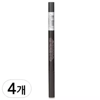 Etude New Drawing Eyebrow Auto Pencil 0.25g, No. 1 Dark Brown, 4 pcs.