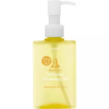 Etude New Real Art Cleansing Oil Moisture, 185мл, 1 Известная корейская косметика, популярные продукты