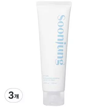 Etude NEW Soonjeong 10 Moisture Emulsion, 130ml, 3 units