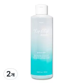 Etude NEW Средство для снятия макияжа с губ и глаз, 320 мл, 2 шт.