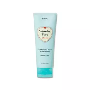[ETUDE] Очищающая пенка для глубокого очищения пор Wonder Pore 150 г
