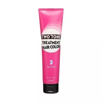 ETUDE Official 2 Tone Treatment Hair Color Rose Pink/Peach/Краска для волос/Оттенок для волос/Краткосрочная краска для волос/1 неделя/1 неделя 150 мл