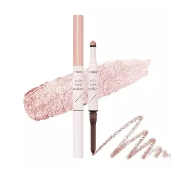 Etude Official Cute Eyes Maker Rose Shimmer / Tear Bag Liner