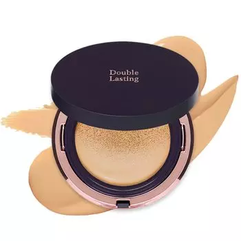 ETUDE Official Double Lasting Cushion Mat Sand 1 piece