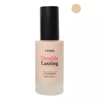 Etude Official Double Lasting Foundation Honey Sand