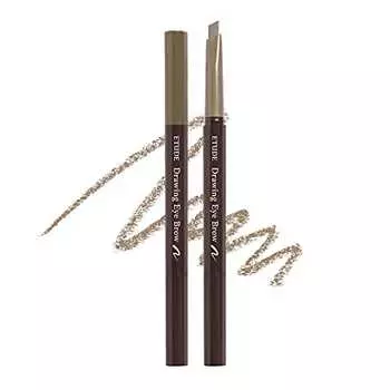 ETUDE Official Drawing Eyebrow Pencil Light Brown 0.25 grams