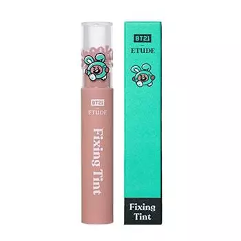 ETUDE Official Fixing Tint Milk Tea SHOOKY / Lip / Tint / Lipstick / 4g
