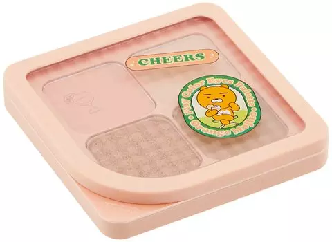 ETUDE Official Kakao Friends Play Color Eyes 02 Оранжевый мохито