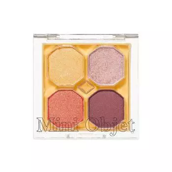 ETUDE Official Play Color Eyes Mini Object Sunflower Herbarium Eyeshadow Palette Eyeshadow