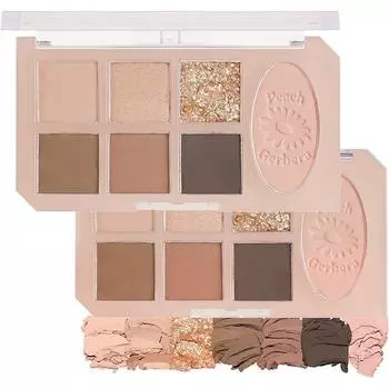 ETUDE Official Powder Playtone Eye Palette Peach Gerbera 1 шт.