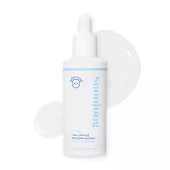 ETUDE OnceJung Cica Успокаивающая ампульная эссенция 50 мл(1,69 жидких унций) | Интенсивная увлажняющая и успокаивающая ампульная эссенция для чувствительной кожи 1ea