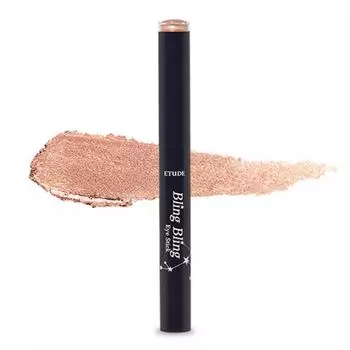 Etude Палочка для глаз House Bling Bling, нет. 16 розовых пьёльби, 1 шт.