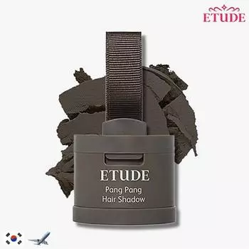 ETUDE Pang Pang тени для волос 3,5г темно-коричневого