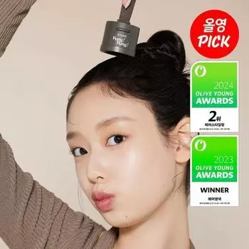 Etude Pangpang Hair Shadow 3.5G 01 Dark Brown 1+1 Limited Edition [Planning/] 01 Dark Brown 1+1