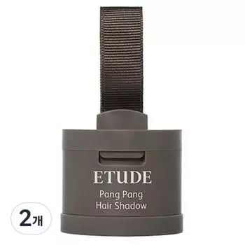 Etude Pangpang Hair Shadow 3.5g, 2 pieces, dark brown