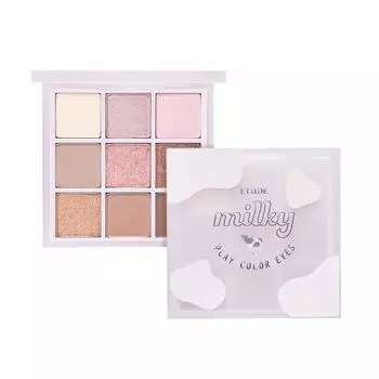 ETUDE Play Color Eyes Milky Collection Тени для век с эффектом молочного шоколада 7,2 г (х 1)