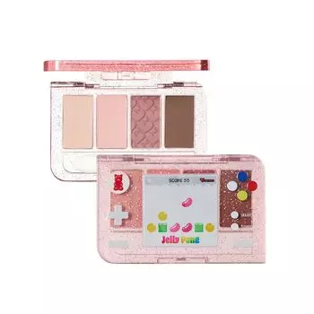 ETUDE Play Color Eyes Mini True Natsume 4 Color Palette Eye Shadow Glitter Shimmer Matte Heisei Retro 1 piece [Etude Official] /