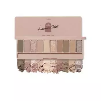 Палитра теней для век Etude Play Color Eyes 7 г, Autumn Closet, 2 шт.