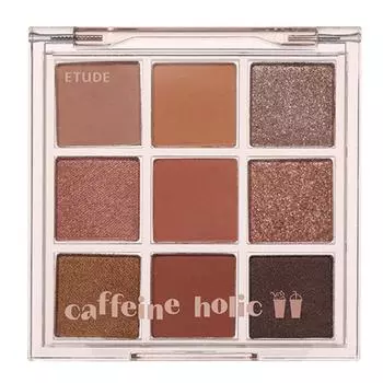 Палитра теней для век Etude Play Color 9 г, Caffeine Holic, 1 шт.